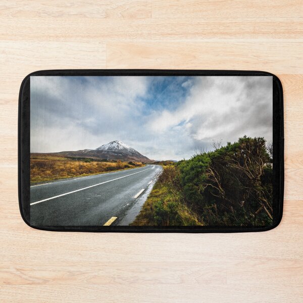 Item preview, The road to the Mount Errigal in winter, near Gweedore in County Donegal, Ireland. designed and sold by AlbertMi.