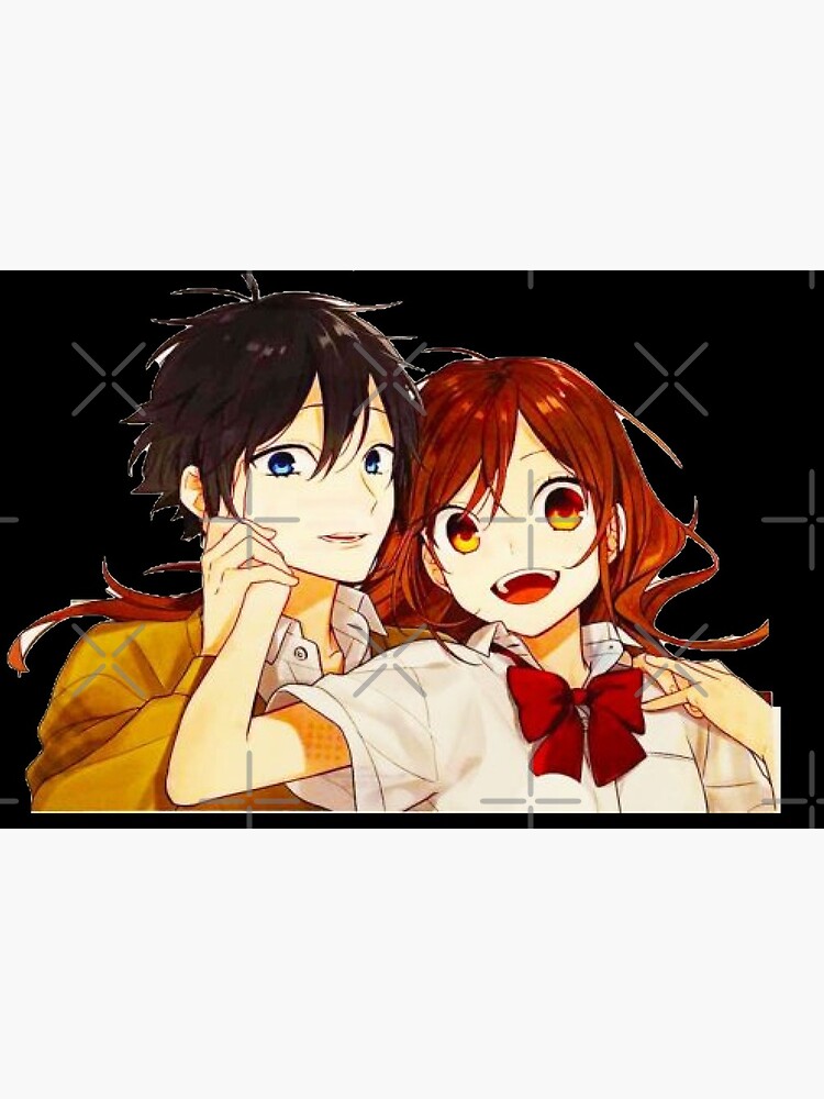 Hori Kyouko & Miyamura Izumi - HORIMIYA ANIME Sticker for Sale by  WAIFUCORNER