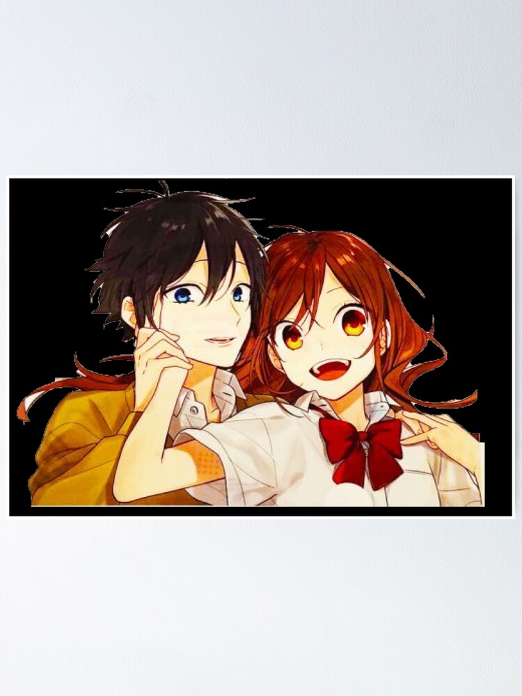 Hori and Miyamura - Anime Style - Posters and Art Prints
