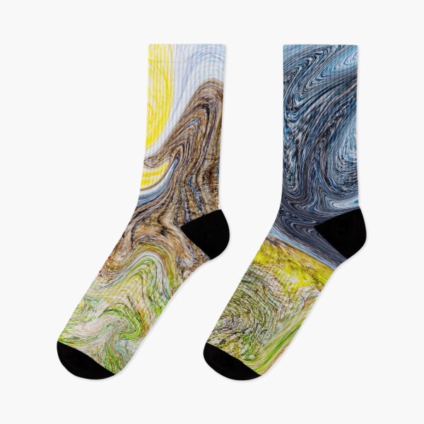 Item preview, Abstract  mountain rock in the night  designed and sold by MoreGoodArt.