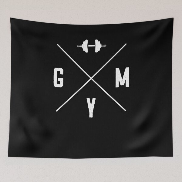 Item preview, Gym X | Bodybuilder - Powerlifter designed and sold by BananaKivi.