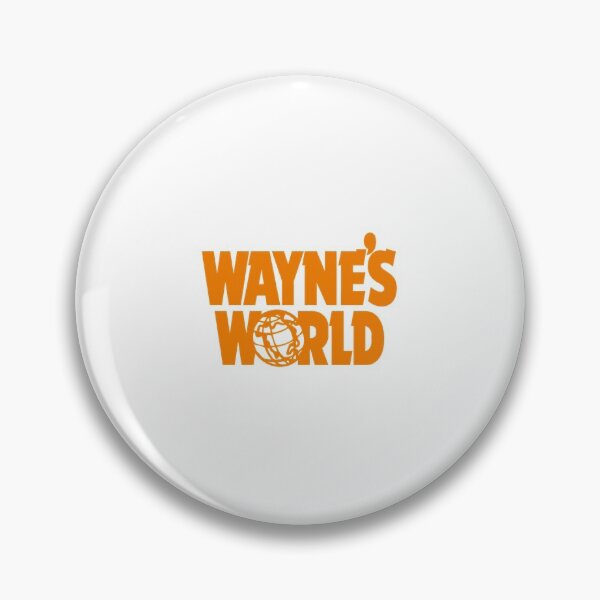 Item preview, wayne's world logo orange designed and sold by annasantermans.