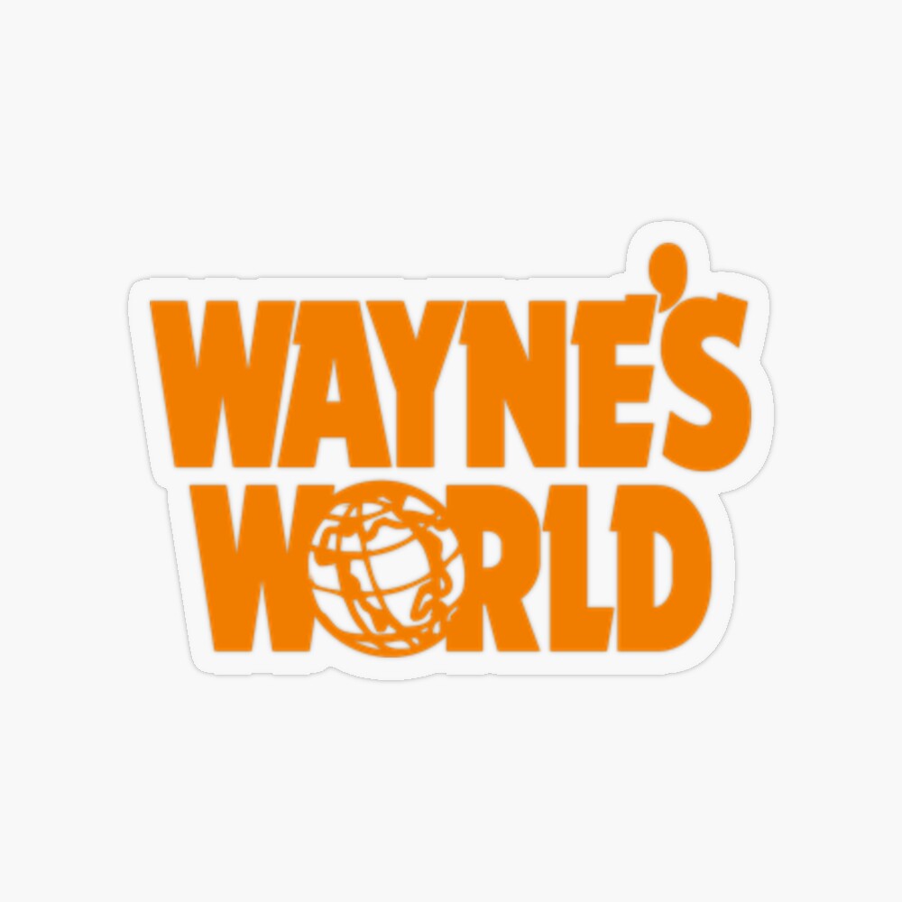 Wayne World Logo Skaters World Wayne NJ Retro T Shirt – Vintage