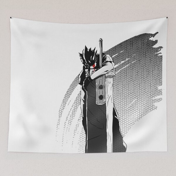Item preview, zack fair ffvii remake designed and sold by MARIYA H.