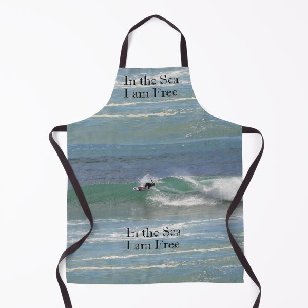 Item preview, In the Sea I am Free - Gold Coast Australia designed and sold by SaltySurfgirl.