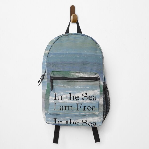 Item preview, In the Sea I am Free - Gold Coast Australia designed and sold by SaltySurfgirl.