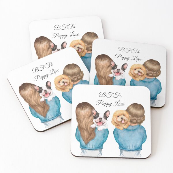 Item preview, BFFs designed and sold by Glow & Grit – a mix of softness and edge.