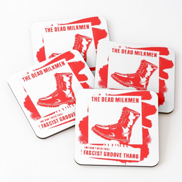 Item preview, BOOT SHOES THE DEAD MILKMEN designed and sold by fphilipsb.