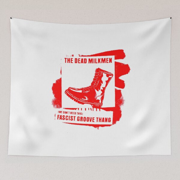 Item preview, BOOT SHOES THE DEAD MILKMEN designed and sold by fphilipsb.
