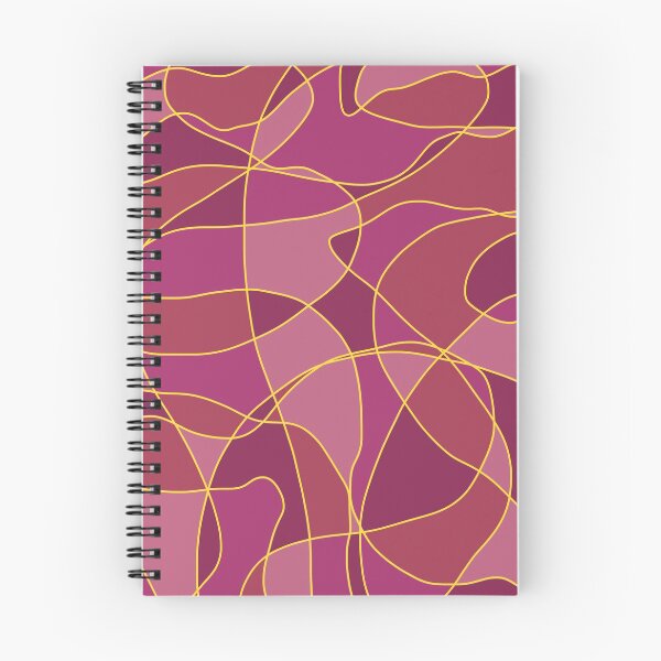 Item preview, Warm Toned Minimalist Abstract Painting Line Art Geometric designed and sold by hopecope.