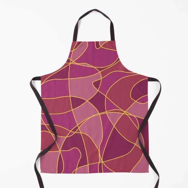 Item preview, Warm Toned Minimalist Abstract Painting Line Art Geometric designed and sold by hopecope.