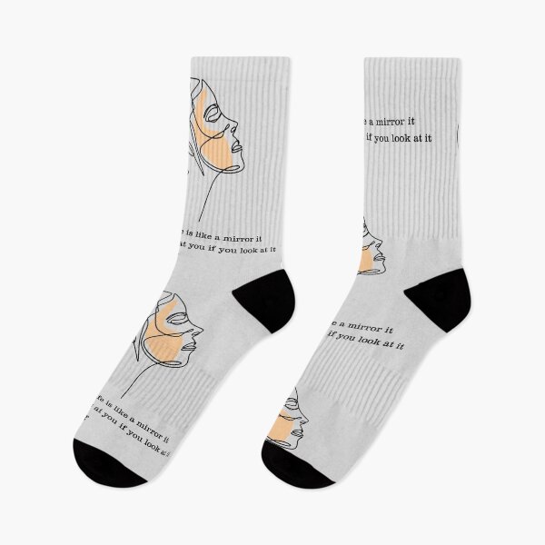 Item preview, Life is like a mirror, it smiles at you if you look at it smiling designed and sold by IdentifyClub.