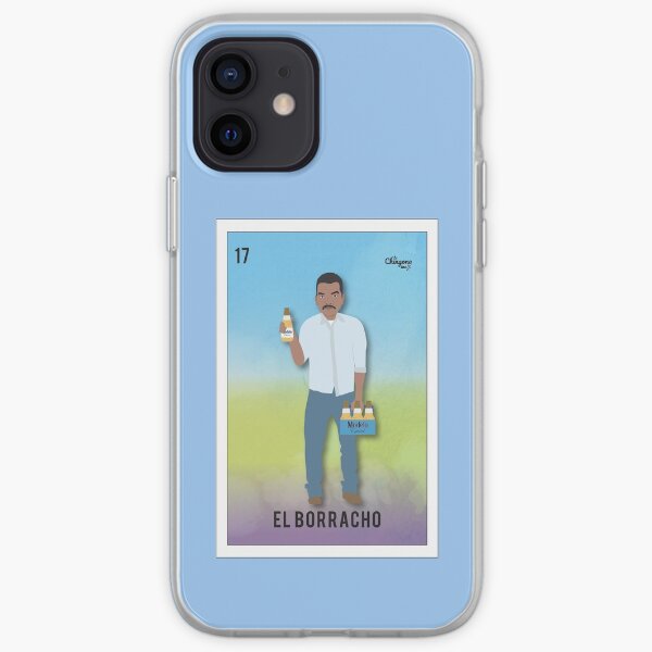 El Borracho iPhone Soft Case