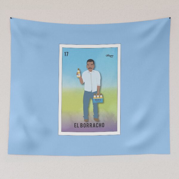 Item preview, El Borracho designed and sold by Viridiana Osio.
