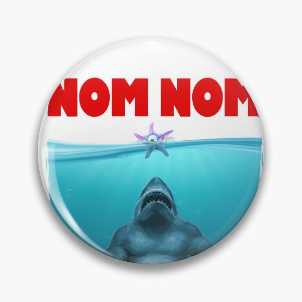 Item preview, King Shark NOM NOM - Nanaue designed and sold by Blaacklight.
