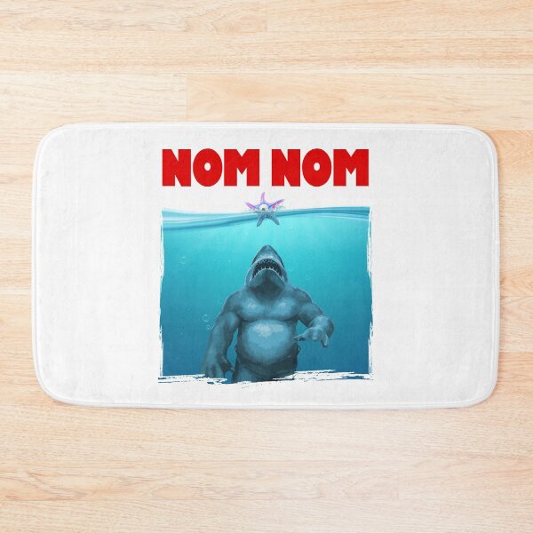 Item preview, King Shark NOM NOM - Nanaue designed and sold by Blaacklight.