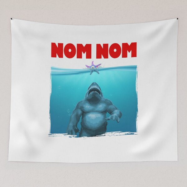 Item preview, King Shark NOM NOM - Nanaue designed and sold by Blaacklight.