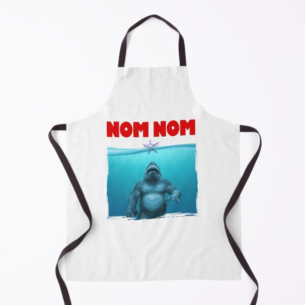 Item preview, King Shark NOM NOM - Nanaue designed and sold by Blaacklight.