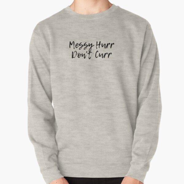 Messy Hair Don't Care Italics Font - Funny hat design Messy Hair Don't Care Italics Font - Funny hat design