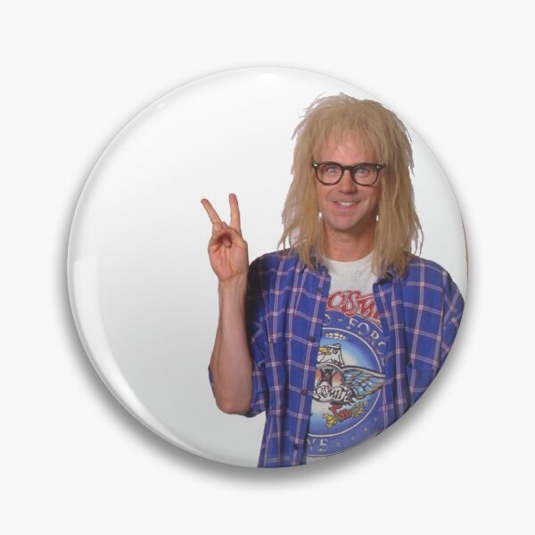 Item preview, wayne's world garth designed and sold by annasantermans.