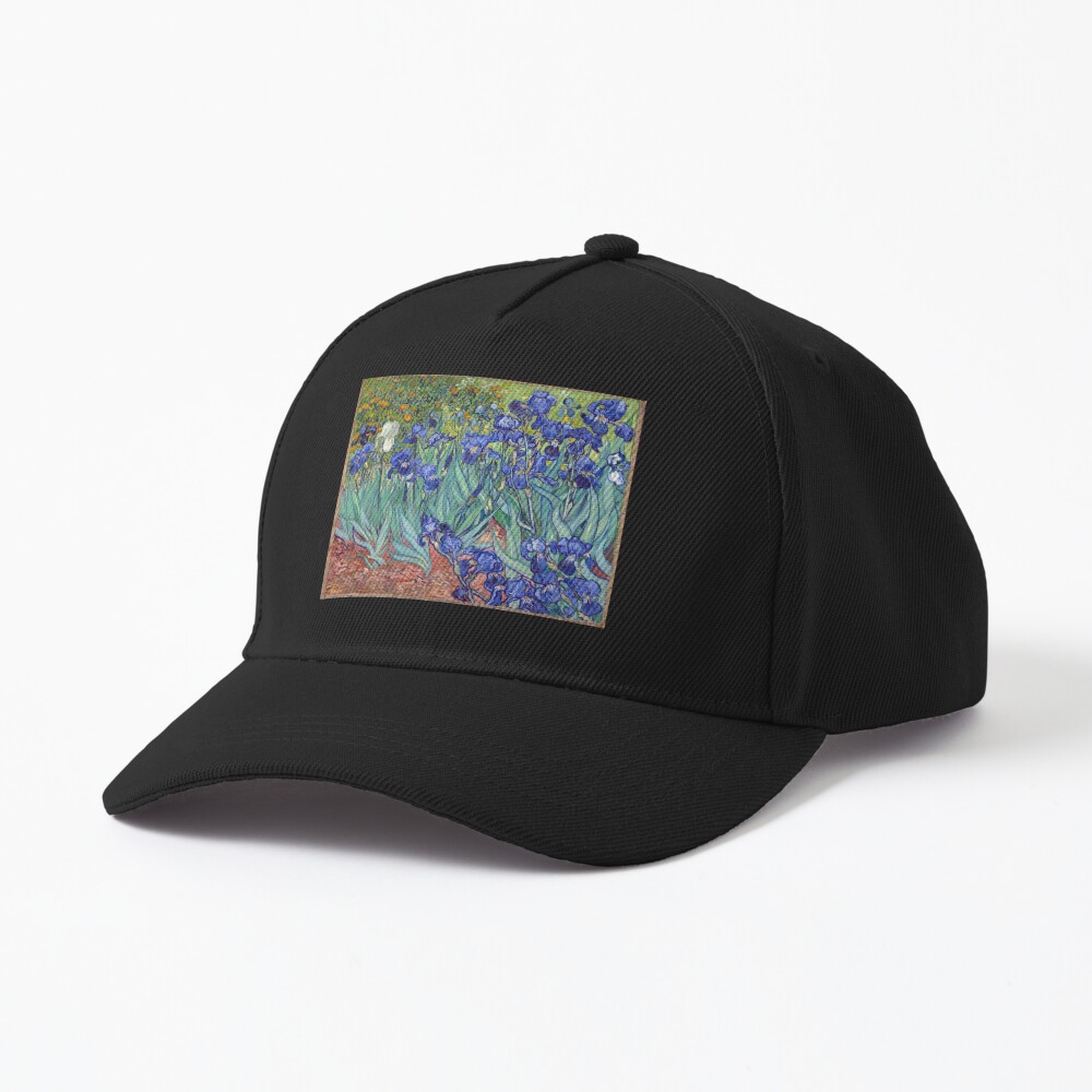 Aperçu de l'œuvre Casquette de baseball créée et vendue par NewNomads.
