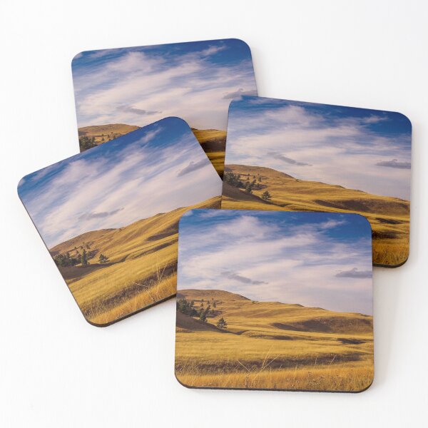 Item preview, Vibrant Hills and Sky designed and sold by Cat Calhoun.