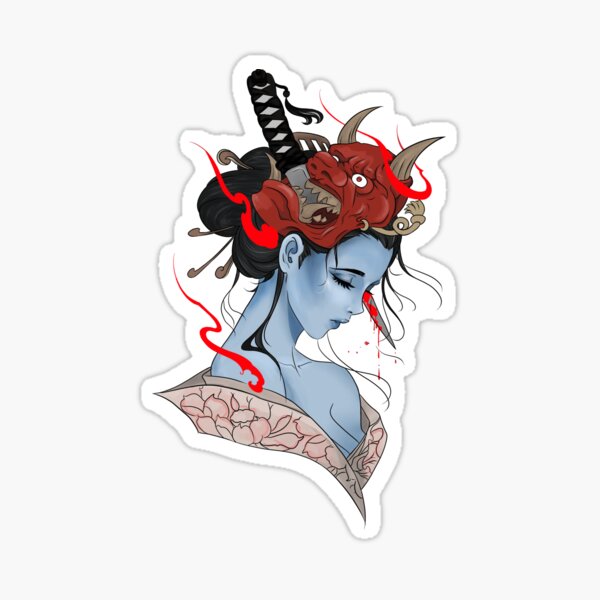 Hooked on You Spirit Rin Yamaoka Sticker for Sale by IllusiaIsles