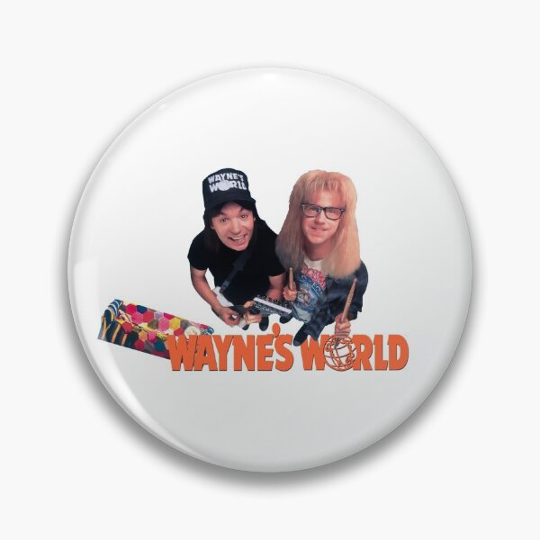 Item preview, wayne's world designed and sold by annasantermans.