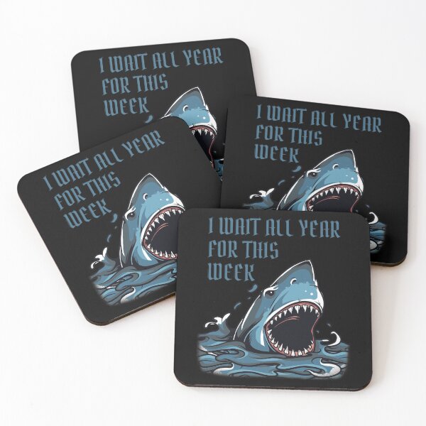 Item preview, I Wait All Year For This Week designed and sold by Your Favorite Shop.