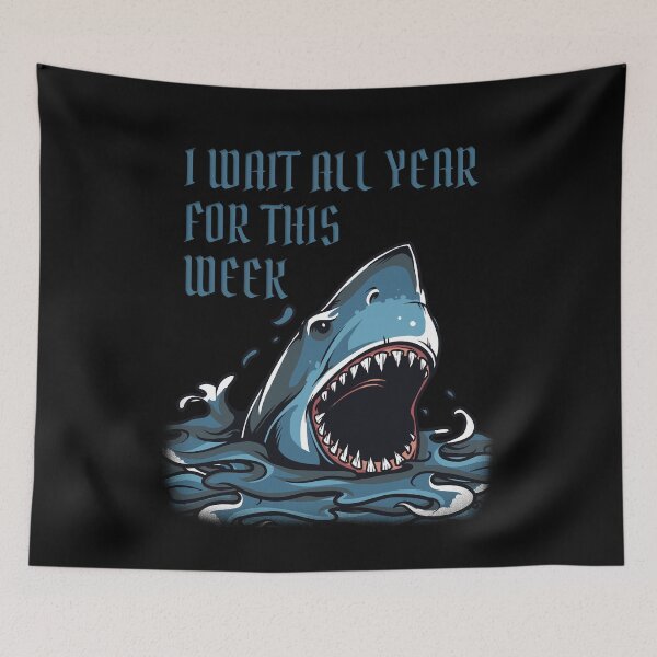 Item preview, I Wait All Year For This Week designed and sold by Your Favorite Shop.