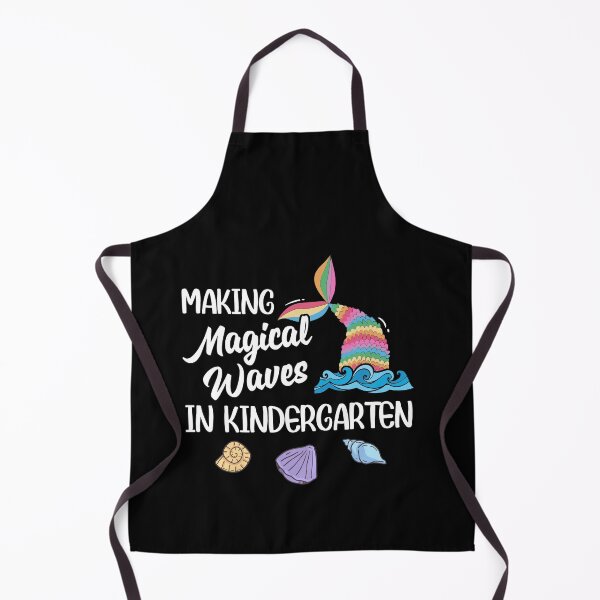 Item preview, Making Magical Waves In Kindergarten designed and sold by Dressed For Duty.