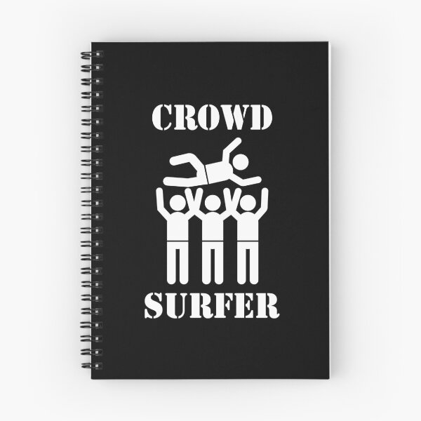 Item preview, Crowd surfer designed and sold by gegogneto.