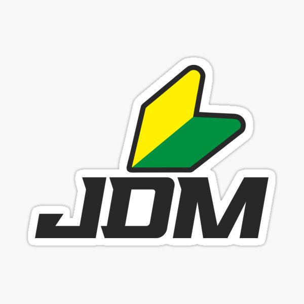 Sticker JDM H&R Sportkit | MuralDecal.com