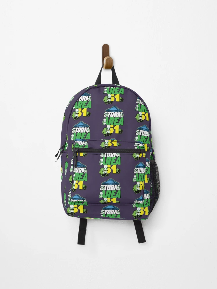 Thumbnail 1 of 3, Backpack, STORM AREA 51 designed and sold by RIGHTCHUS.
