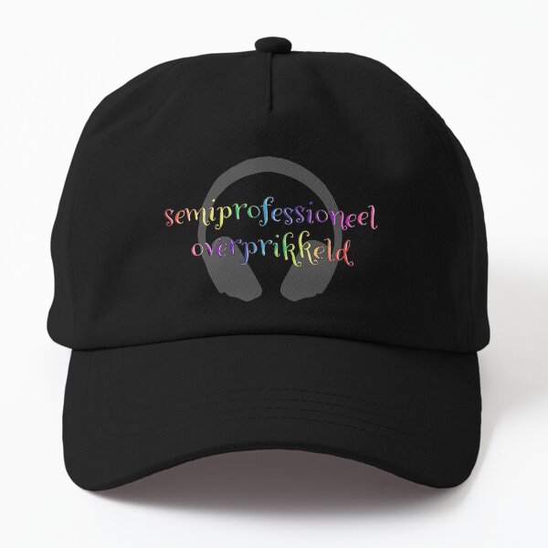 Semiprofessioneel Overprikkeld Dad Hat