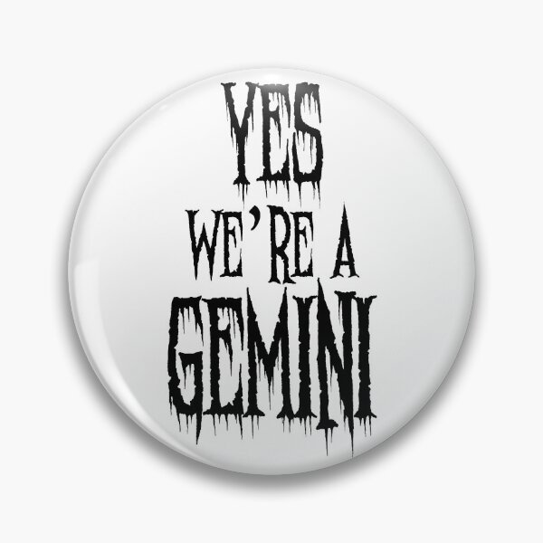 Item preview, Yes we’re a Gemini Funny Zodiac Horoscope designed and sold by YomeHayin.