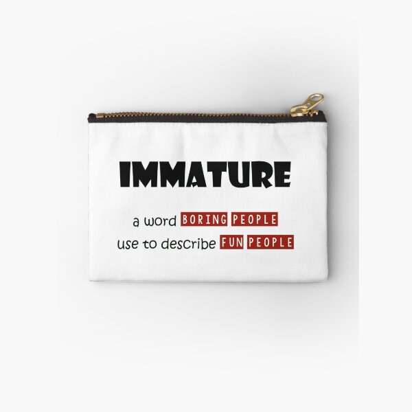 Item preview, Immature designed and sold by Aoko.