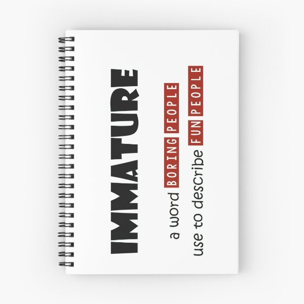 Item preview, Immature designed and sold by Aoko.