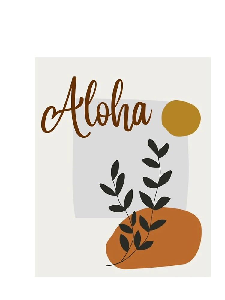 Thumbnail 4 of 4, iPhone Case, Aloha designed and sold by Rimmi01.