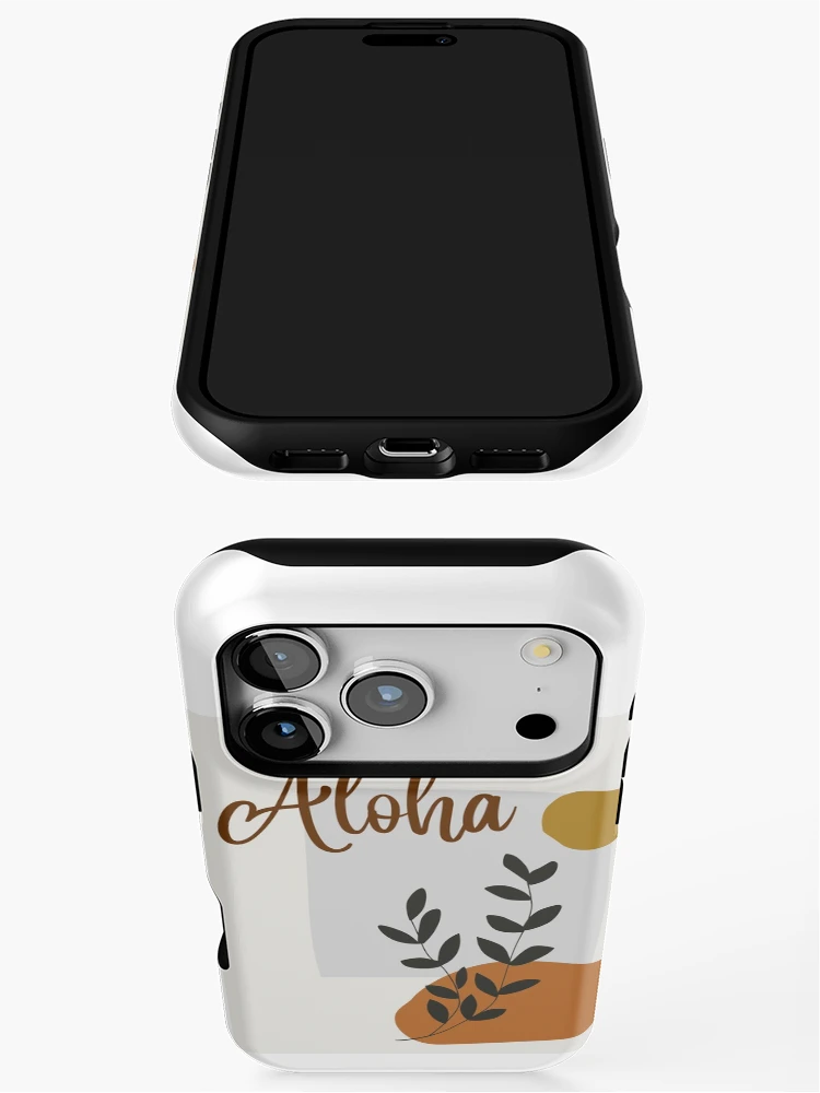 Thumbnail 3 of 4, iPhone Case, Aloha designed and sold by Rimmi01.
