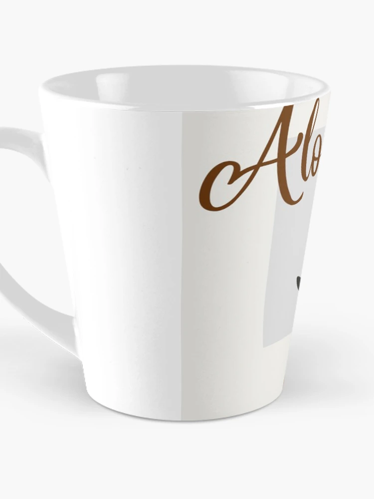 Thumbnail 3 of 4, Coffee Mug, Aloha designed and sold by Rimmi01.