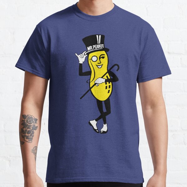 mr peanut t shirt