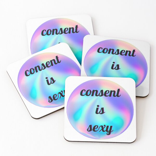 Item preview, Consent is Sexy designed and sold by GentleDungeon.