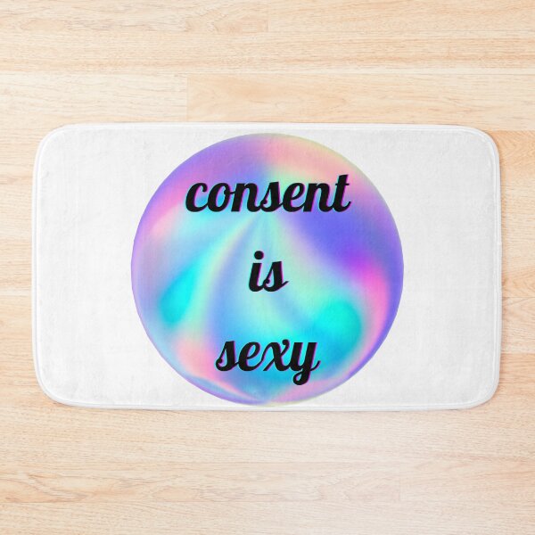 Item preview, Consent is Sexy designed and sold by GentleDungeon.