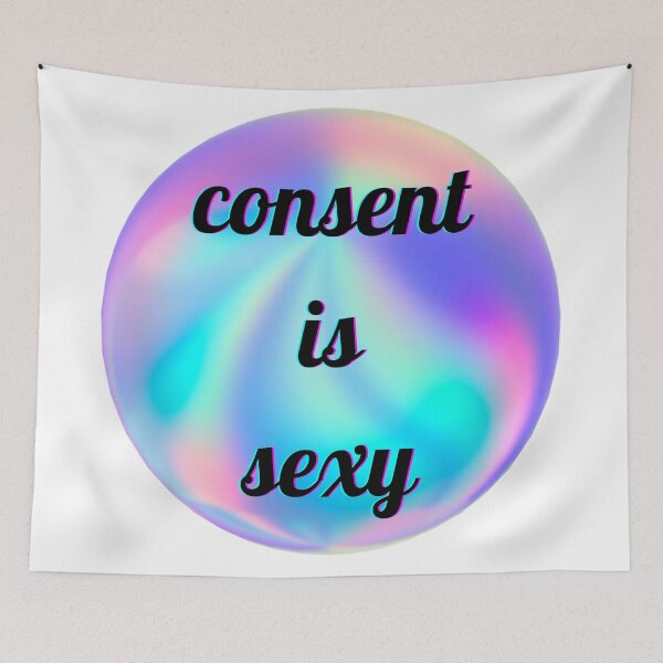 Item preview, Consent is Sexy designed and sold by GentleDungeon.