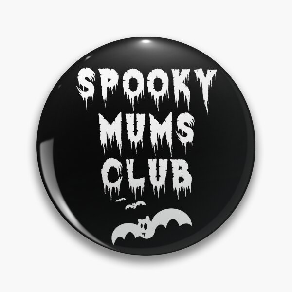Artikelvorschau, Spooky Mums Club, mit Babyfledermäusen entworfen und verkauft von HalfCat.