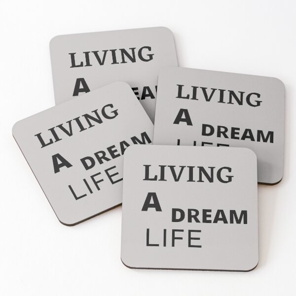 Item preview, Living a dream life  designed and sold by Kuitoo.