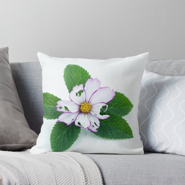Item preview, worn flower with leaves designed and sold by STG-Designs.