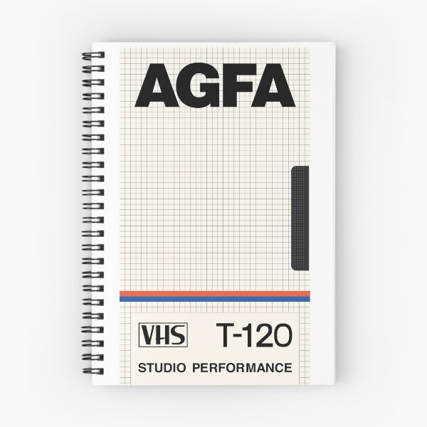 Item preview, VHS AGFA T-120 designed and sold by ateliernab.