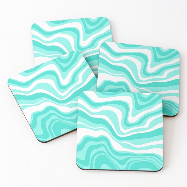 Item preview, Turquoise marble pattern designed and sold by Bonicrazypeople.
